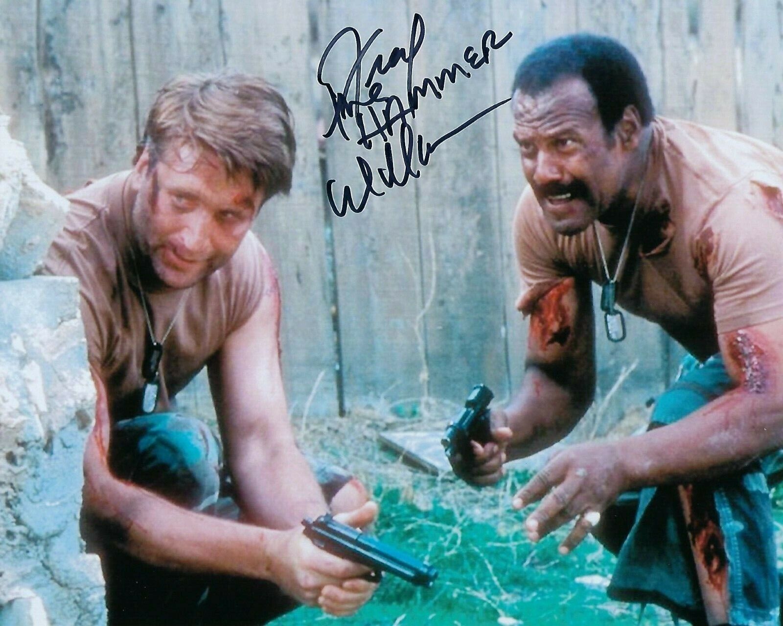 GFA Active Stealth Movie * FRED WILLIAMSON * Signed 8x10 Photo Poster painting F1 COA