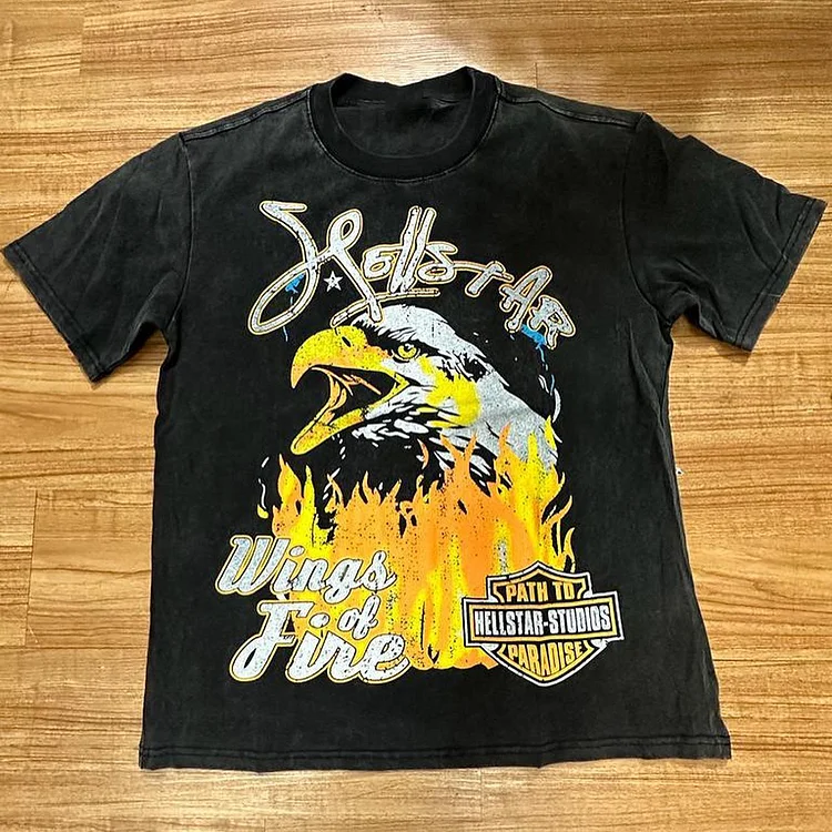 Vintage Hellstar Graphic 100% Cotton Short Sleeve T-Shirt
