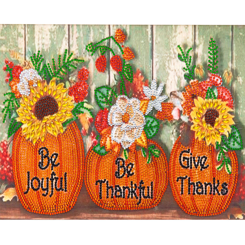 

Plants Letter - Special Shaped Diamond Painting - 40*30CM, 501 Original