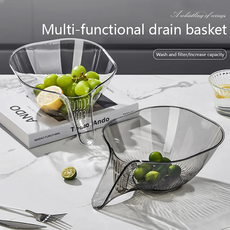 Multifunctional drain basket