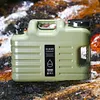 5 Gallon Water Jug with Spigot Camping Water Container Water Bucket BBQ Supplies