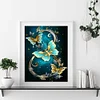11CT Butterfly-Cross Stitch-40*50cm/15.7x19.7in