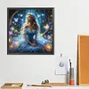 Diamond Painting -DIY Round Drill Cinderella(40x40cm)