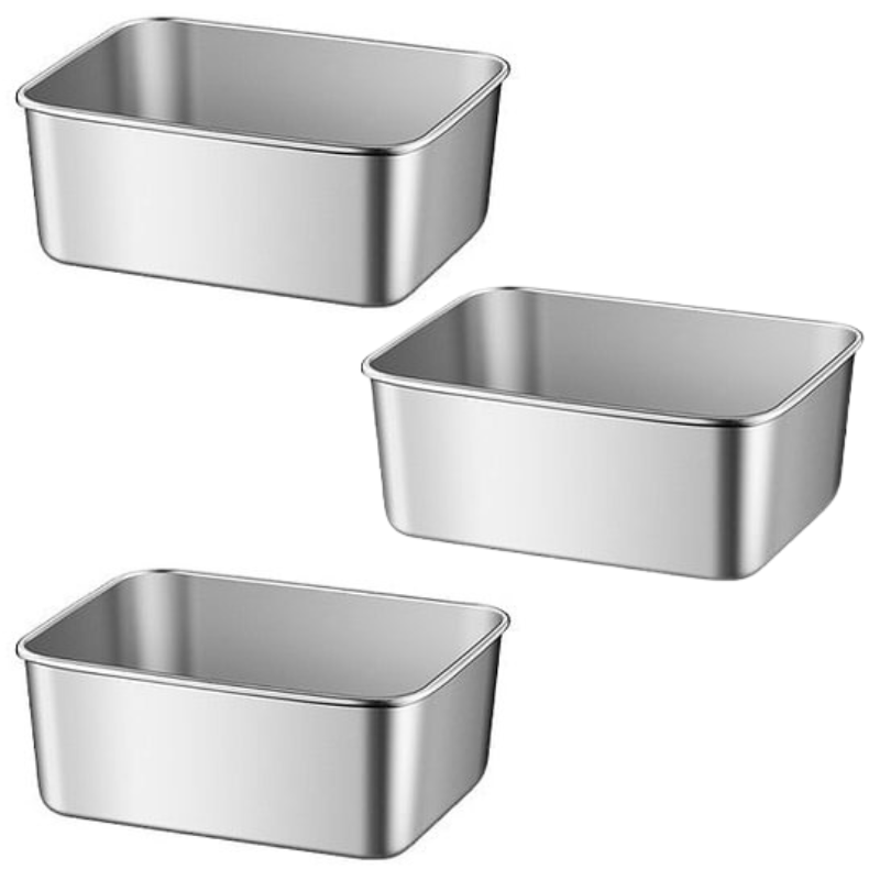 Stainless Steel Food Storage Container