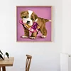 Diamond Painting-DIY Full Round Drill Cartoon Dog