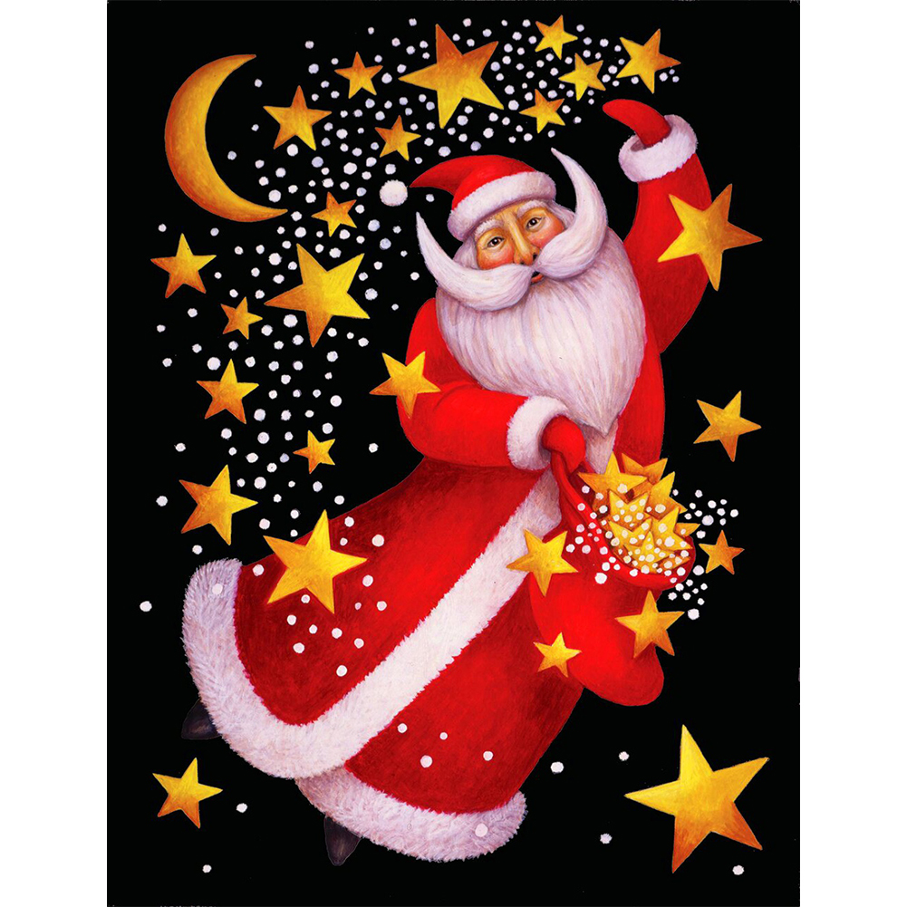

Santa - Round Drill Diamond Painting - 30*40CM, 501 Original