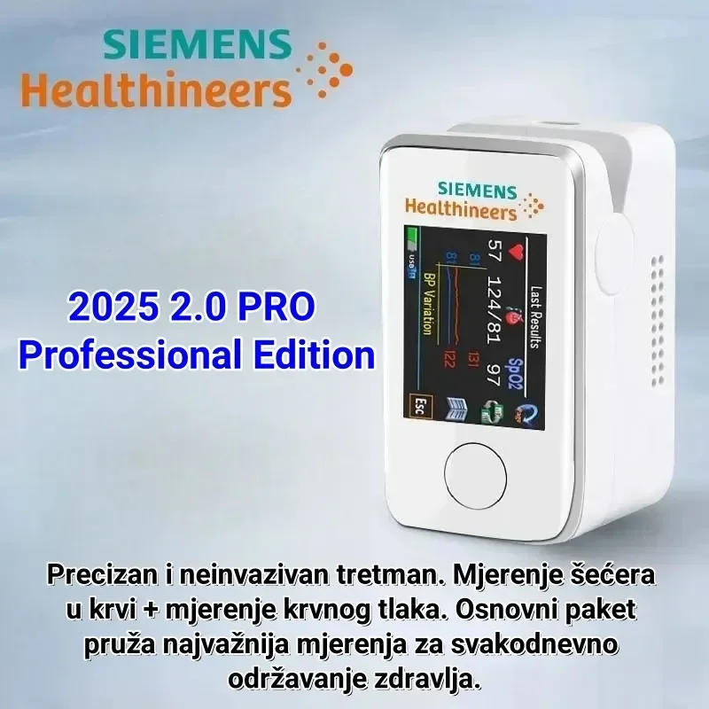 Siemens neinvazivni multifunkcionalni mjerač glukoze u krvi