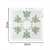 Butterfly Clock  | Crystal Rhinestone  | Special ShapedDiamond Painting Kits