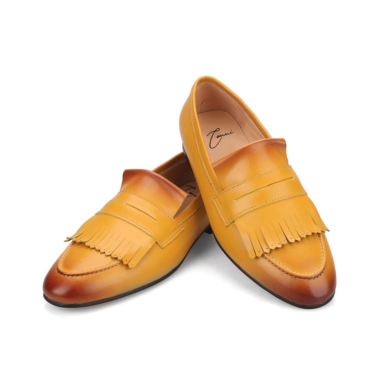 Ferdinando Leather Loafers