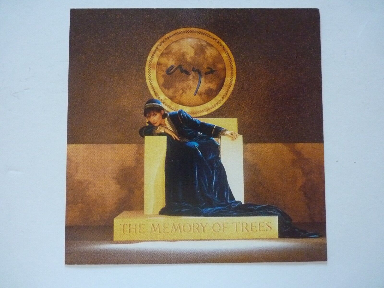 Enya Memory of Trees LP Record Photo Poster painting Flat 12x12 Poster