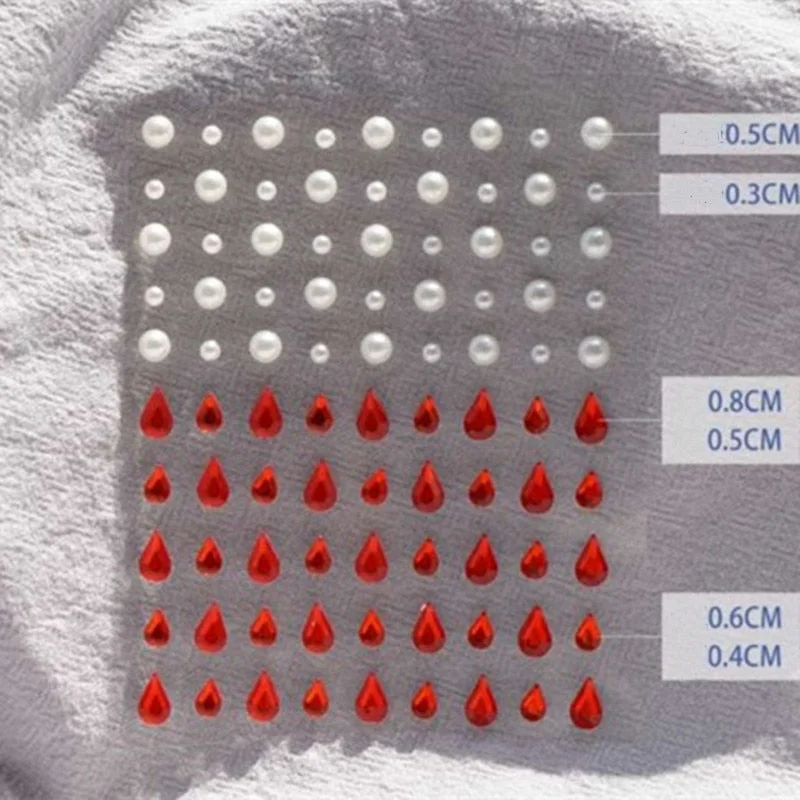 Glitter Face Jewels Sticker Temporary Tattoo Party Face Makeup Tools Rhinestones Flash Tattoo Stickers Fake Diamond