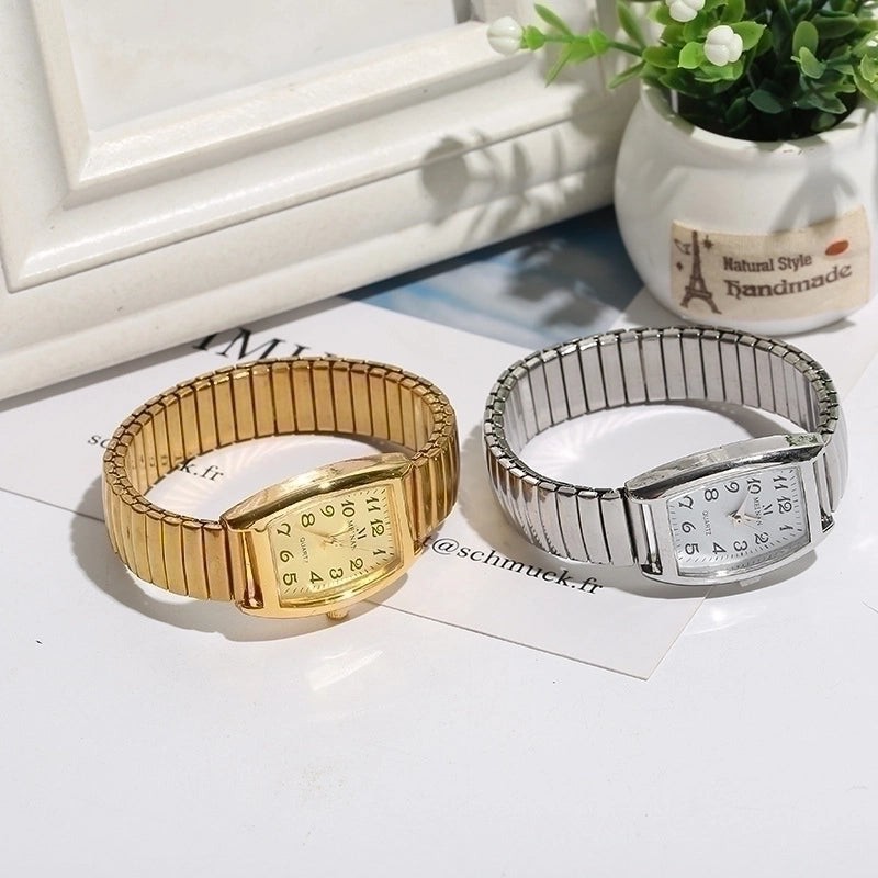 Casual Solid Color Quartz Women’s Watches