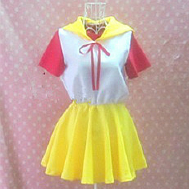 [Custom Made] Magical Angel Creamy Mami Cosplay Dress Set SP165033