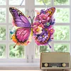 Diamond Painting Acrylic Butterfly Hanging Pendant Home Decor