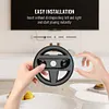 2pcs Racing Steering Wheels Handle Stand Holder for Switch 2 Joy Con Controller