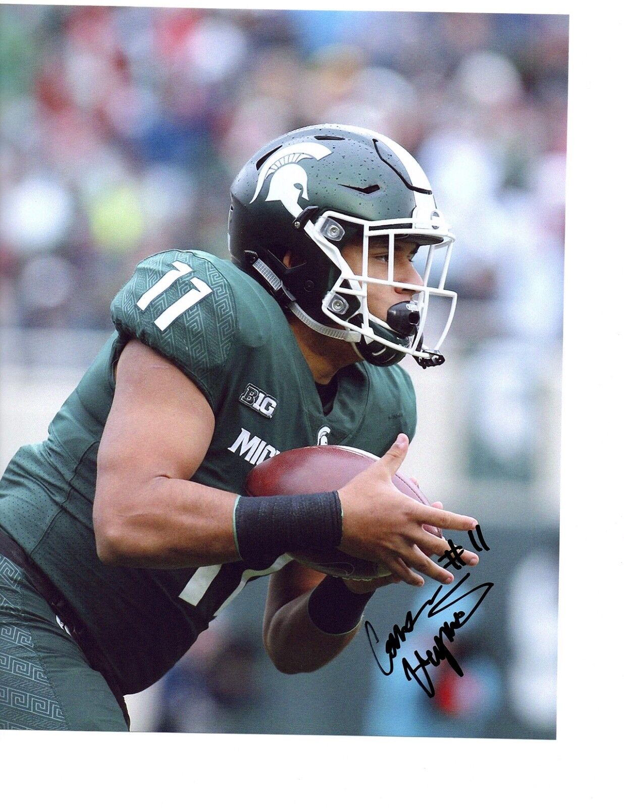 Connor Heyward signed autographed 8x10 Photo Poster painting Michigan State Spartans football d