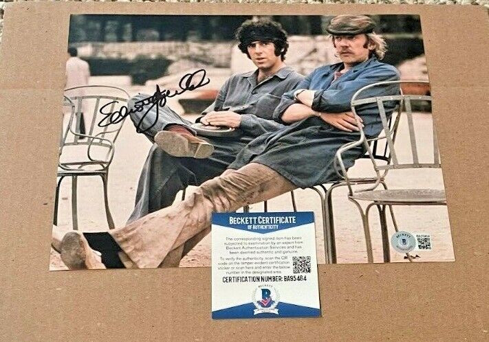 ELLIOTT GOULD SIGNED 8X10 Photo Poster painting BECKETT CERTIFIED BAS #9