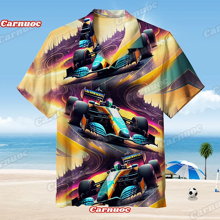 Indy Car Series | Hawaiian Shirt