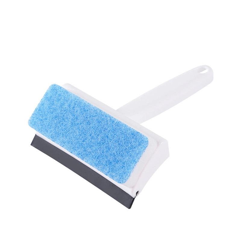 Glass Scraper Cleaning Tool Window Scraper Wall Cleaning Brush Bathroom Tile Window Cleaning Glass Mirror Glass Wiper