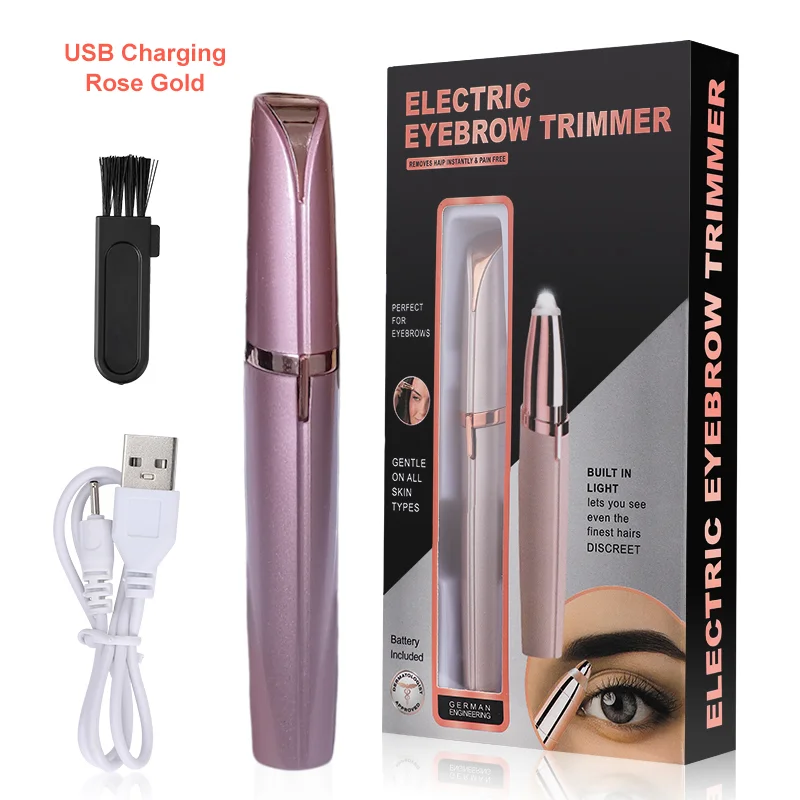Rechargeable Facial Eyebrows Trimmer