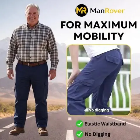 FlexRover - Ultra Comfort Flex Fit Cargo Pants