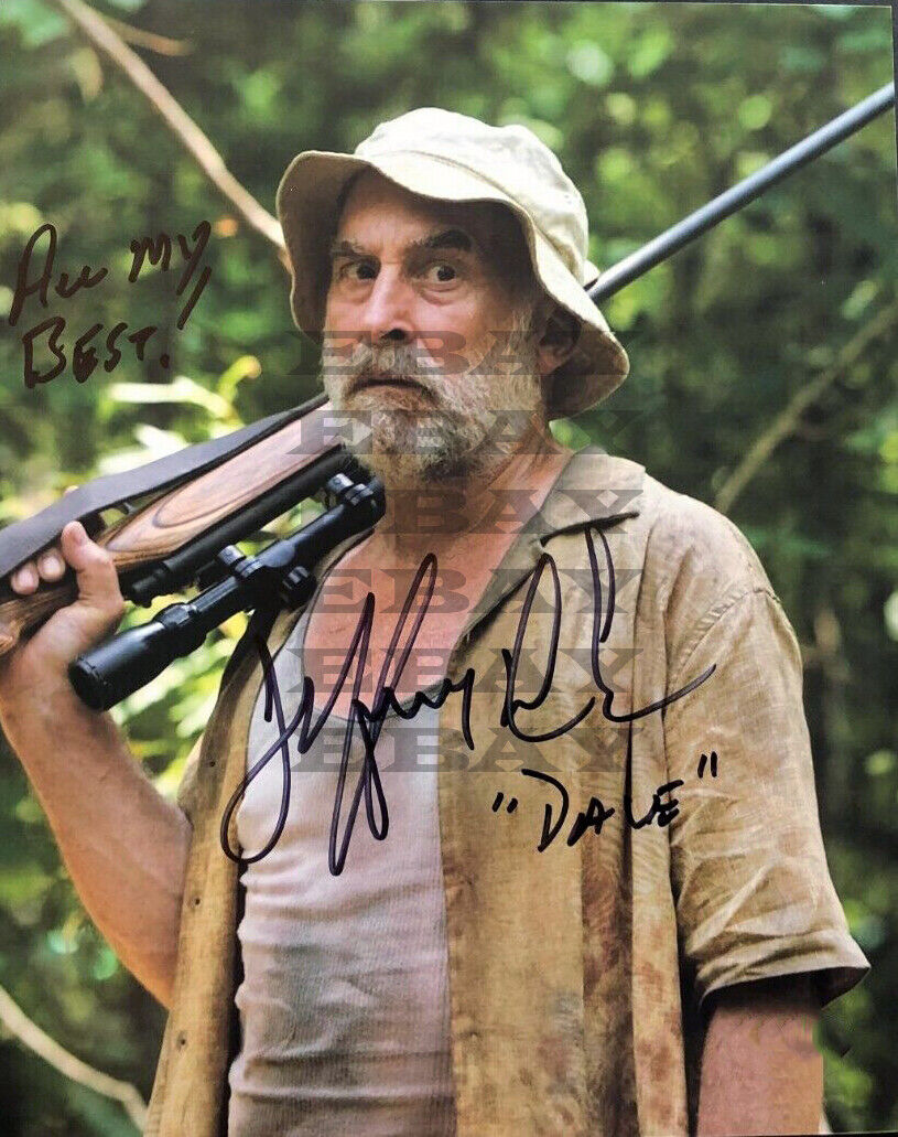 Jeffrey DeMunn Walking Dead Autographed Signed 8x10 Photo Poster painting Reprint