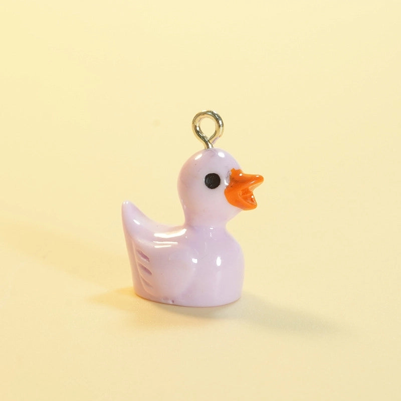 Luminous Diy Jewelry Resin Accessories Handmade Material Keychain Pendant Bracelet Sheep Eye Nail Little Duck