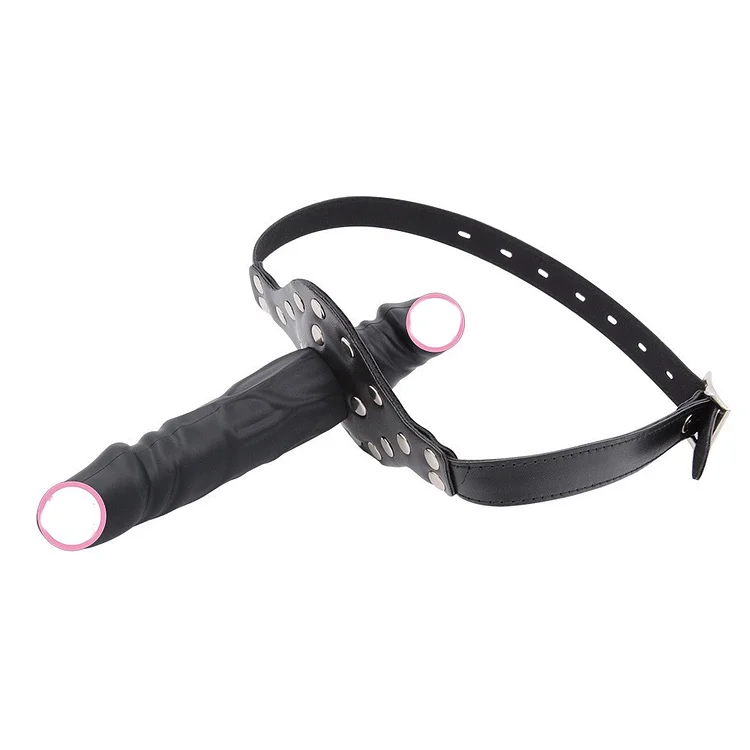 Ride Me Mouth Gag Strap-on Dildo  Weloveplugs