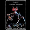 Killerbody Thousand-times Mecha Transformers Scalpel 32 Movable Joints
