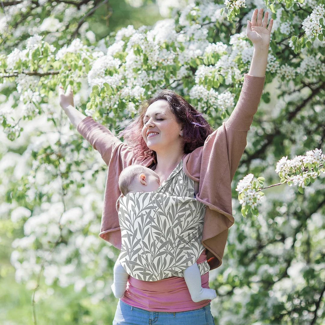 Egmao Baby Wrap Classic Special - Grey Branch