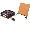 Leather 5D Diamond Painting Kit Note Box Diamond Art Notepad Box Kits