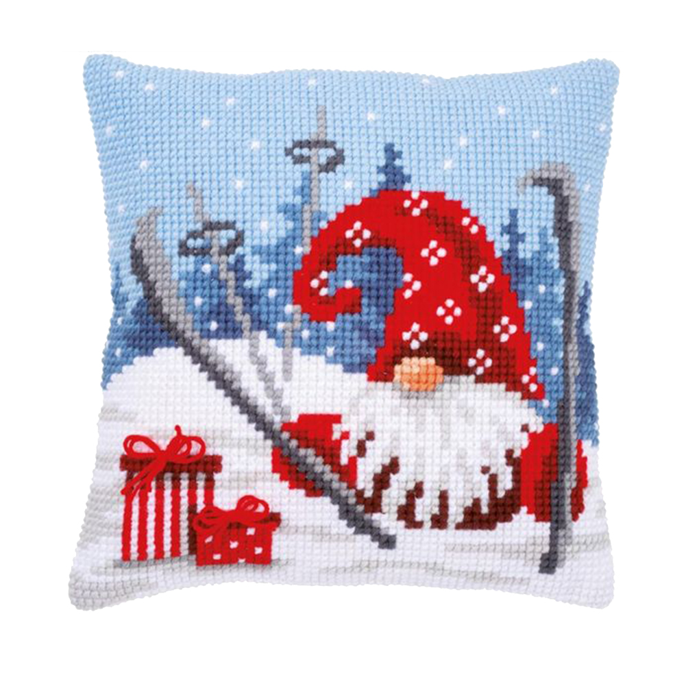 

Santa Claus - 11CT Stamped Cross Stitch Pillowcase - 40*40CM, 501 Original