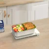 No need to add water to office workers' heat preservation self-heating lunch box office hot meal artifact