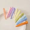 10PCS Colorful Jelly Barrettes Hairpins Set