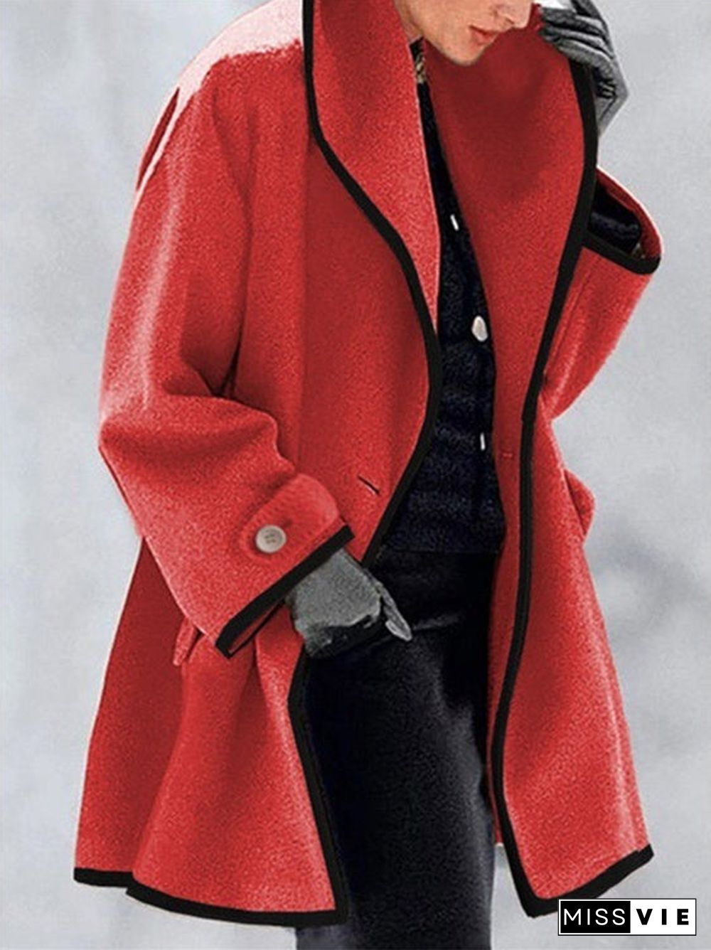 Women's Shift Casual Long Sleeve Cardigan