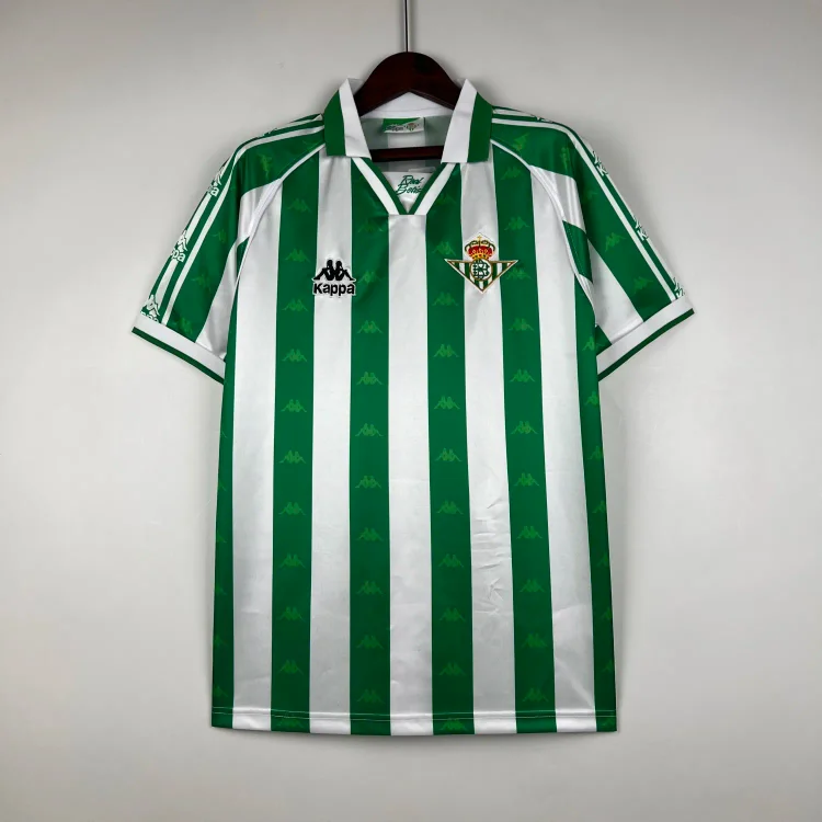 1995/97 Real Betis home retro jersey