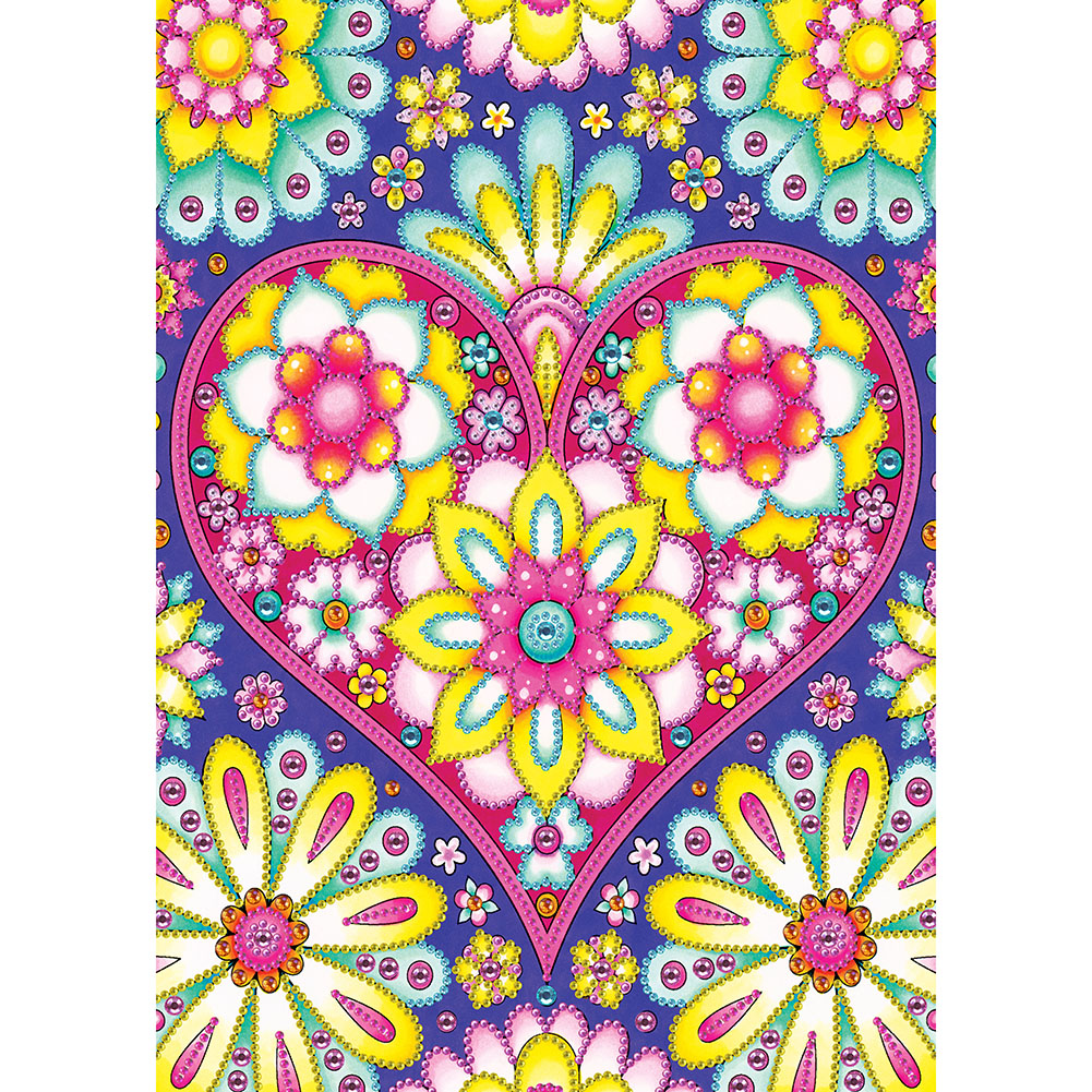 

Flowering - Special Shaped Diamond Painting - 30*40CM, 501 Original