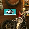 Open - Vintage Metal Signs - 30*15cm