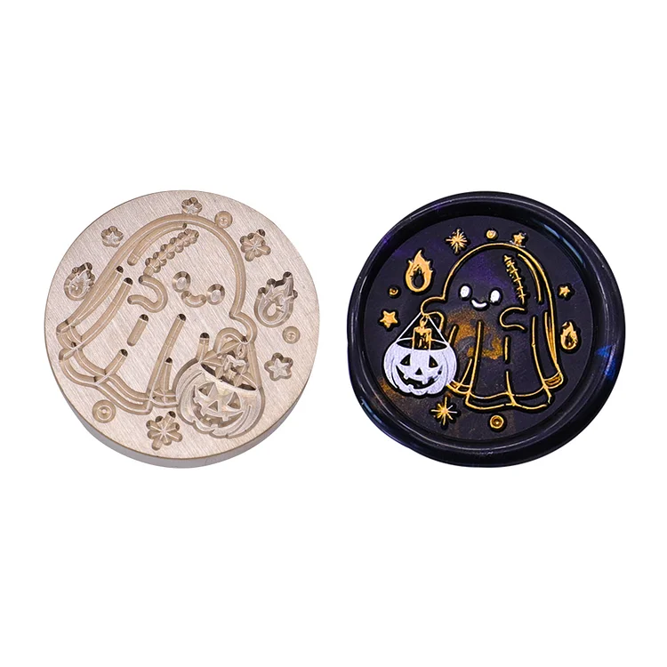 Diy Fire Lacquer Round Sealing Wax Stamp Head 25Mm gbfke