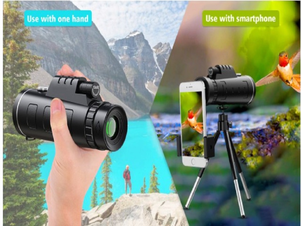 

Starscope Monocular Telescope (Gen 1) 12x50 for Smartphone 12 Zoom High R, 501 Original