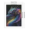 (US Local)Dragon-11CT Stamped Cross Stitch Kit(45x65cm)