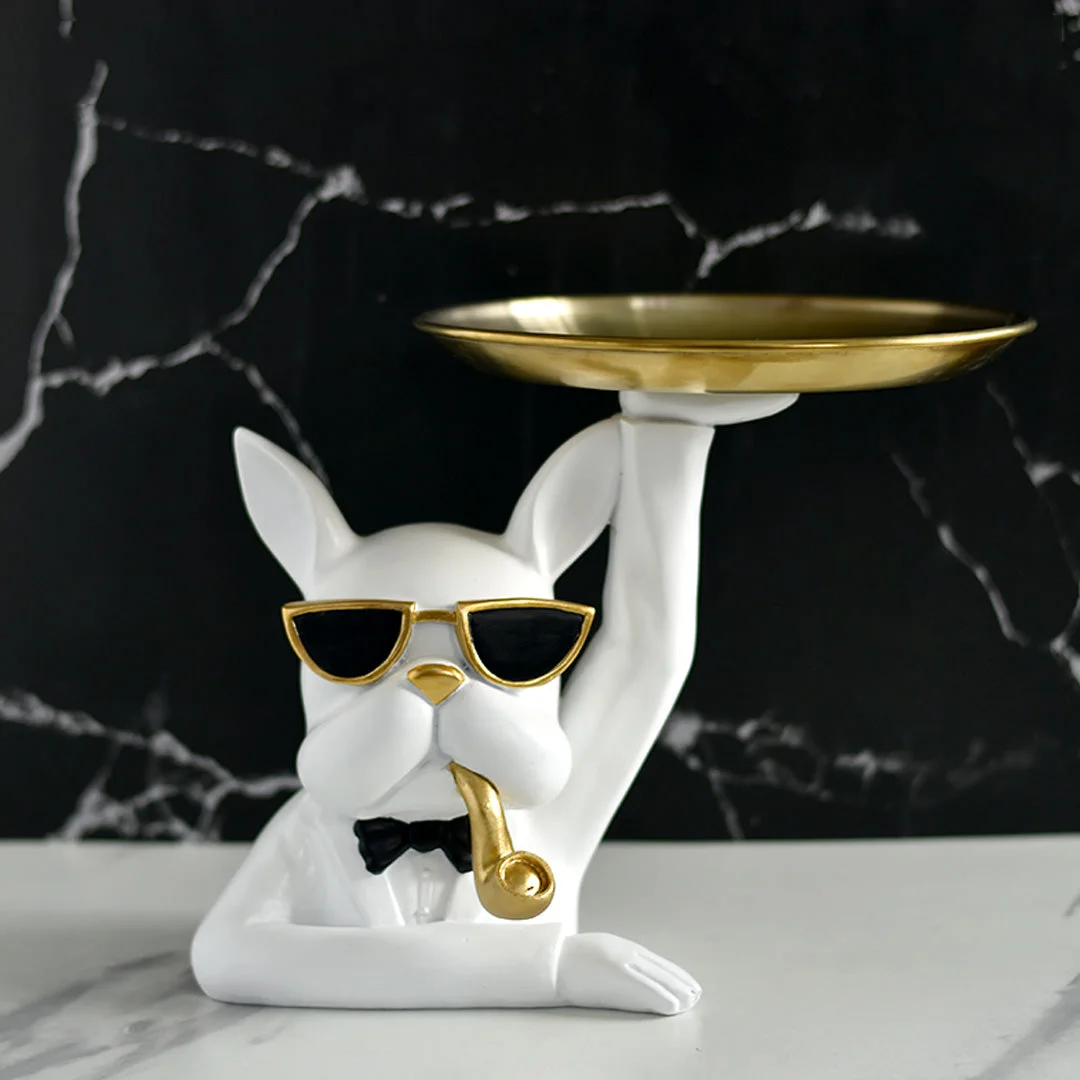 French Bulldog Tray