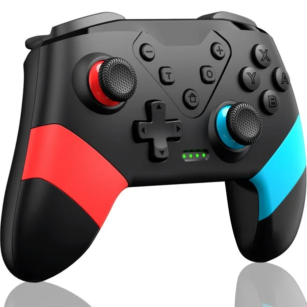 DinoFire Wireless Pro Controller for Nintendo Switch Controllers, Extra Remote Control for Switch/Switch Lite/OLED