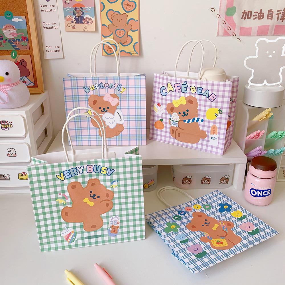 Bonjour Bear Gift Bags