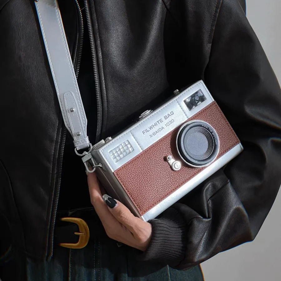 Danccia "CAMERA"  CROSSBODY BAG