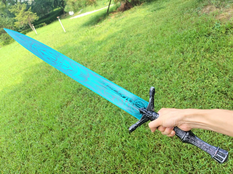 MyHidden blade Metal Moonlight Greatsword Replica Sword inspired by Dark Souls - MyHiddenBlade