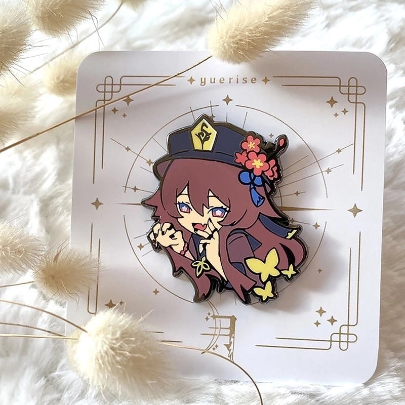 Cartoon Style Pin Cartoon Character Alloy Plating Unisex Brooches