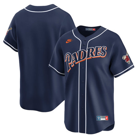 Youth San Diego Padres Nike Navy Cooperstown Collection Limited Jersey