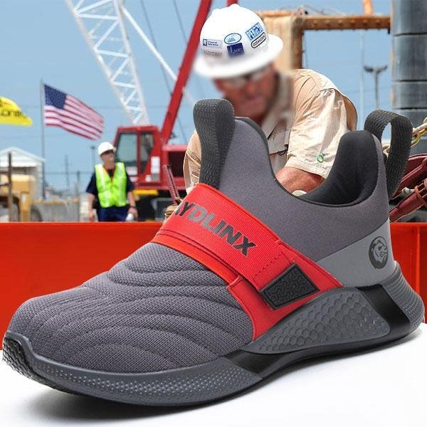2022 Man Steel Toe Safety Work Shoes