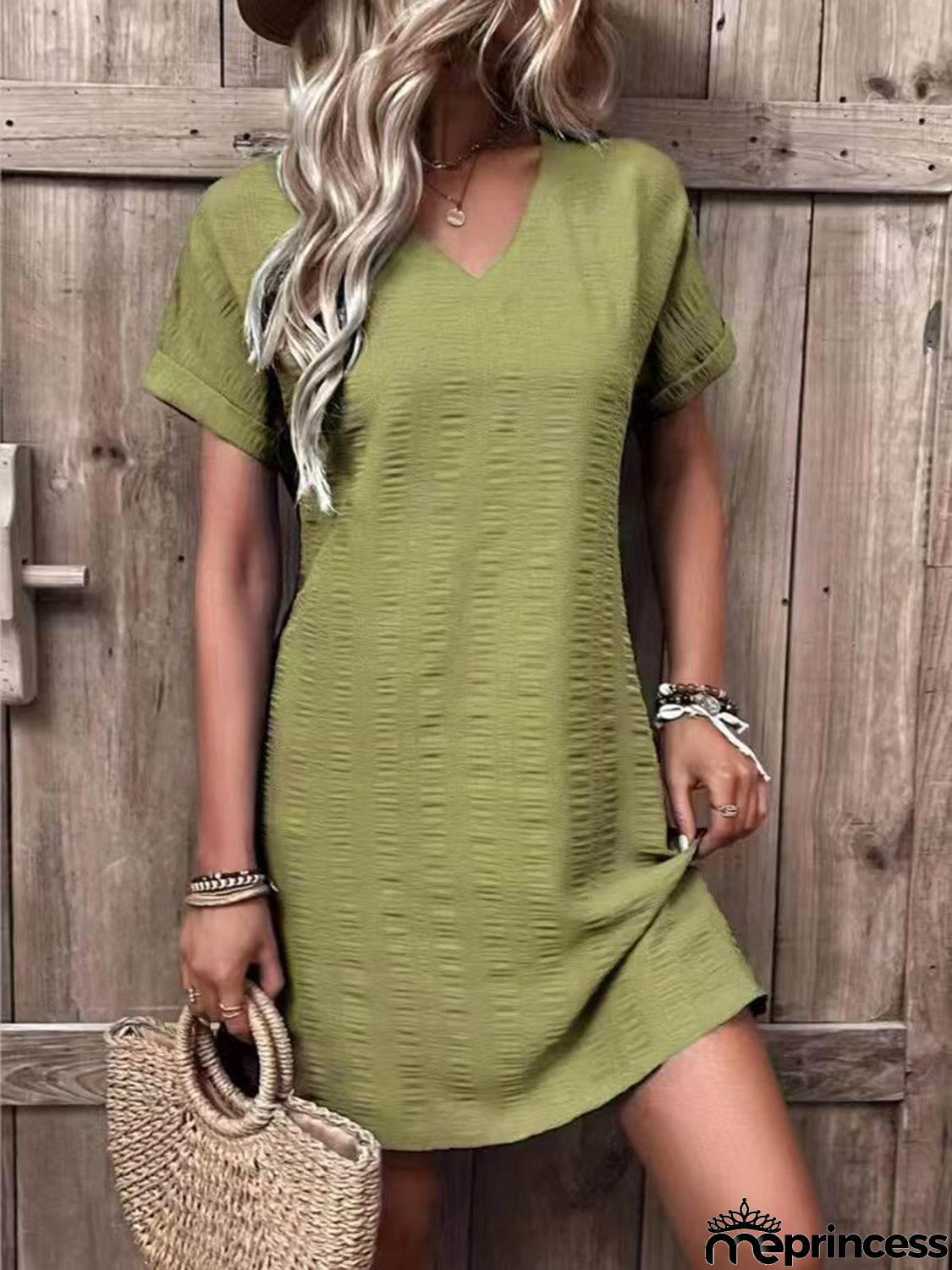 Bold and breezy Dress